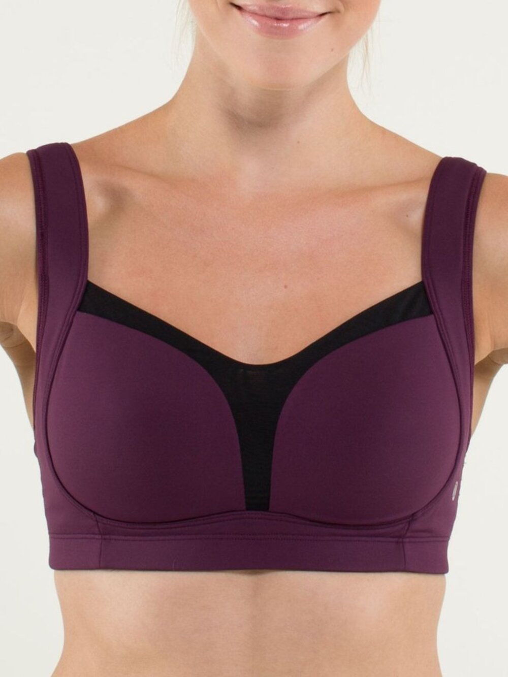 Lululemon Ta Ta Tamer II-Plum / Black